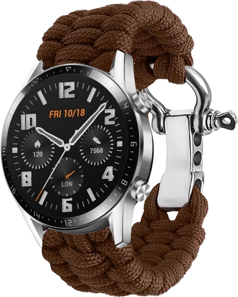 Ремешок из Паракорда Ruper для Huawei Watch GT 2 46 мм (22mm) Brown (30804-30)