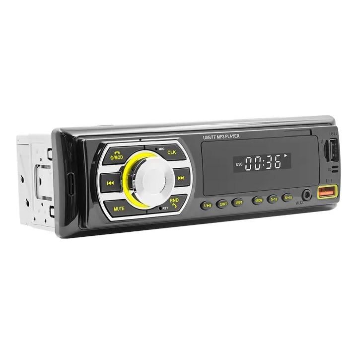 Автомагнитола Boschmann BM-18 ISO 1din RGB MP3/FM/2xUSB/microSD/AUX/Bluetooth с пультом ДУ 4х100W (3_06822)