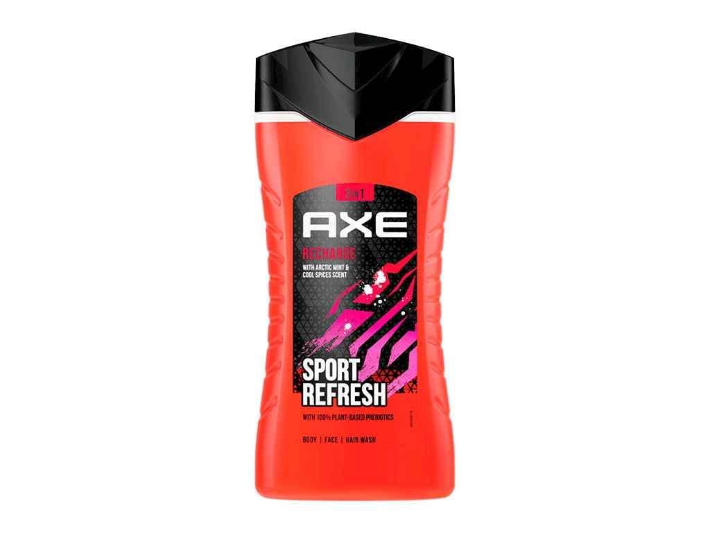 Гель для душу AXE 3в1 SPORT REFresh 250 мл (771750)