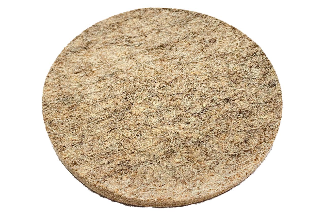 Круг повстяний на липучці Sprut 125x10 мм (П-KV-50199)