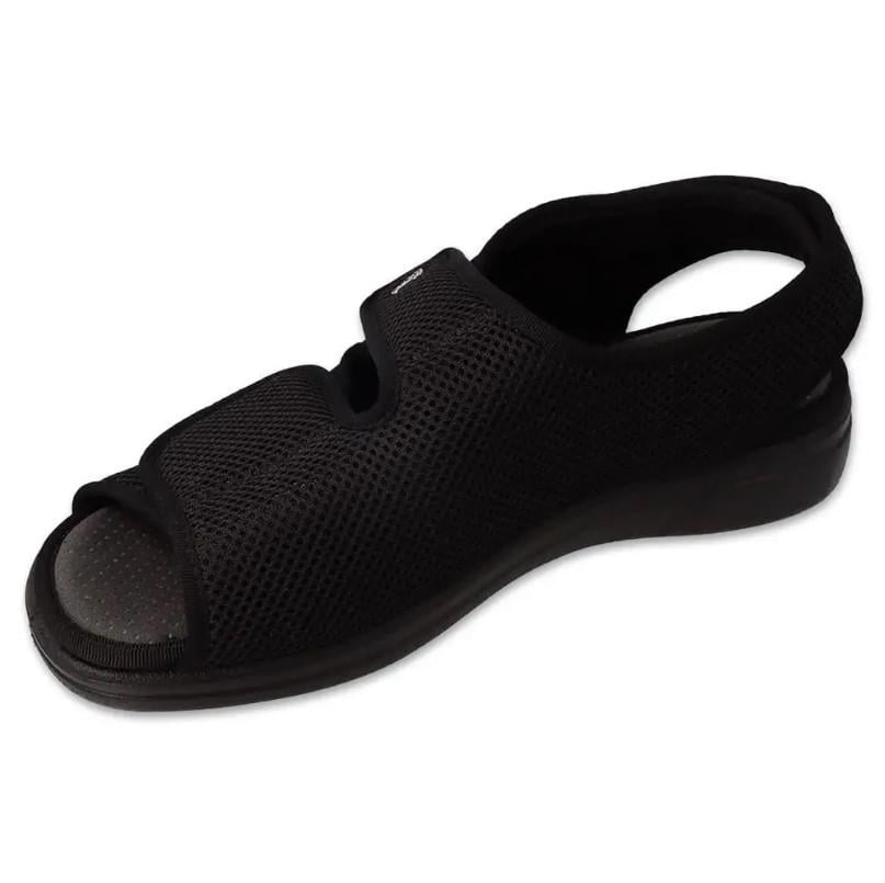 Сандалии женские диабетические для проблемных ног DrOrto System 077D001 р. 36 Черный - фото 2 Сандалии женские диабетические для проблемных ног DrOrto System 077D001 р. 36 Черный - фото 2