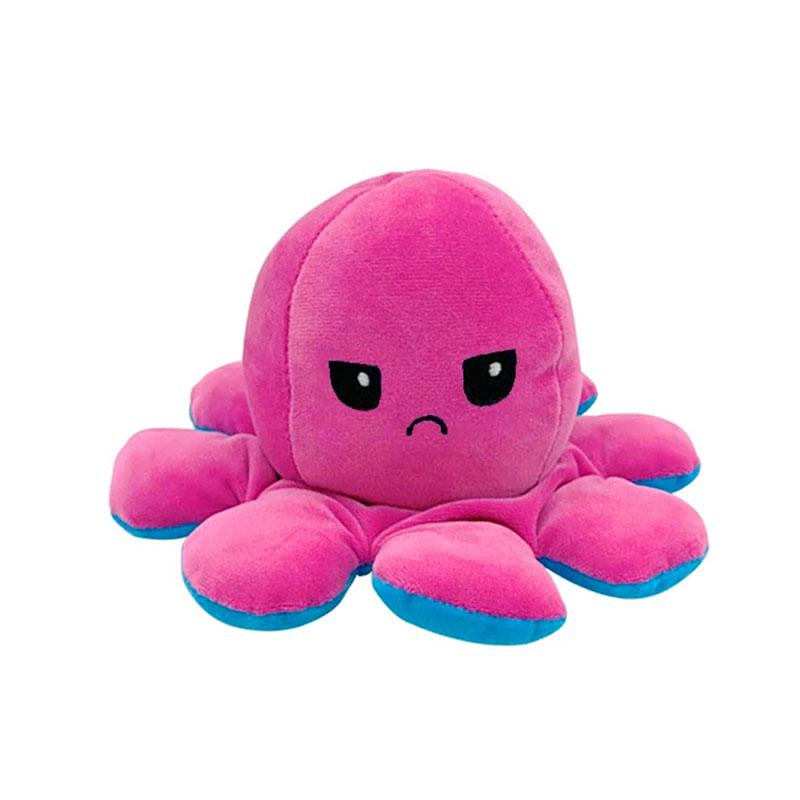 Мягкая игрушка-перевертыш Осьминог Сине-сиреневый (1008631-Other-16)