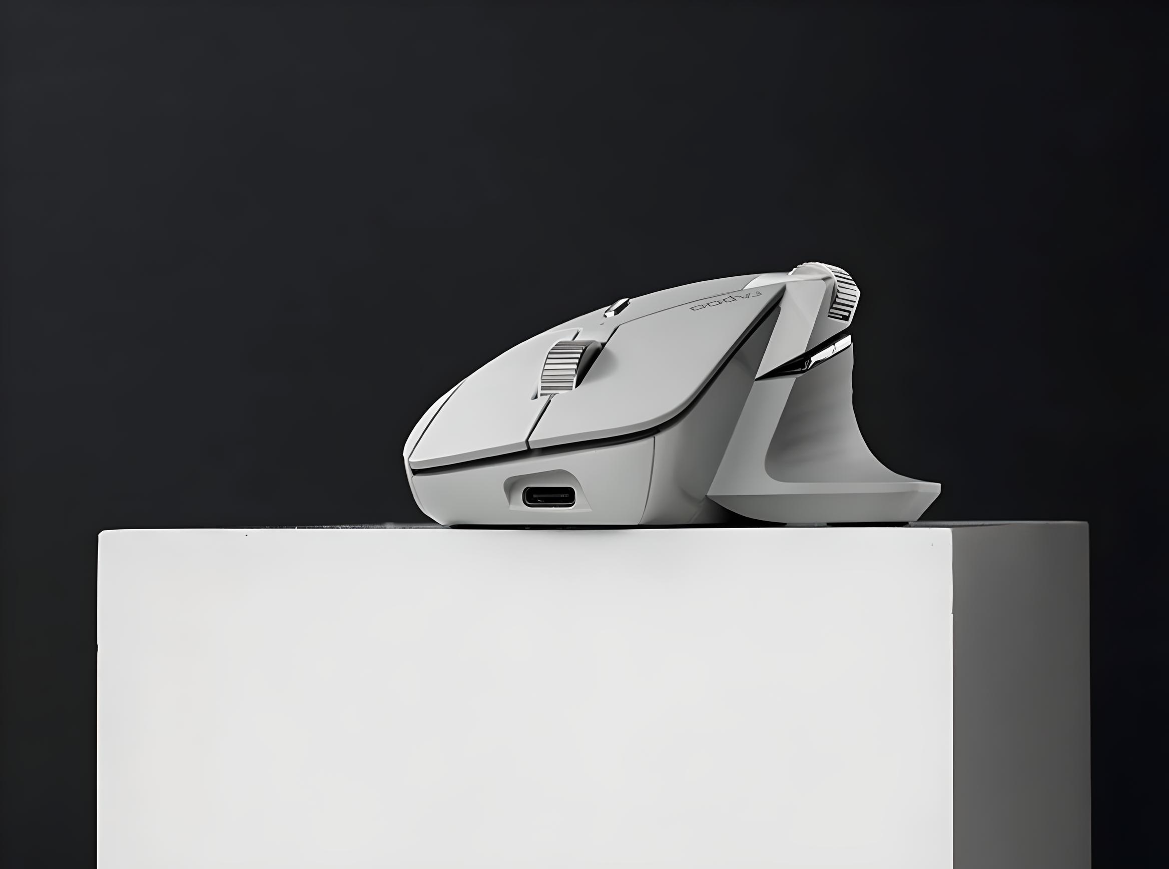 Мышь Rapoo MT760 mini с комбинированным подключением/с боковым колесиком 4000 DPI Gray white (102120376) - фото 2 Мышь Rapoo MT760 mini с комбинированным подключением/с боковым колесиком 4000 DPI Gray white (102120376) - фото 2