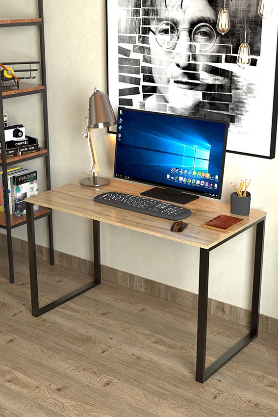 Стол письменный в стиле лофт Grantorg DSP-1001 Дуб Аппалачи (21540124) Стол письменный в стиле лофт Grantorg DSP-1001 Дуб Аппалачи (21540124)