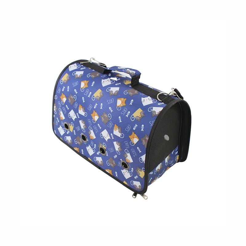 Сумка-переноска Taotaopets 246610 Kats S Blue (2106855111) Сумка-переноска Taotaopets 246610 Kats S Blue (2106855111)