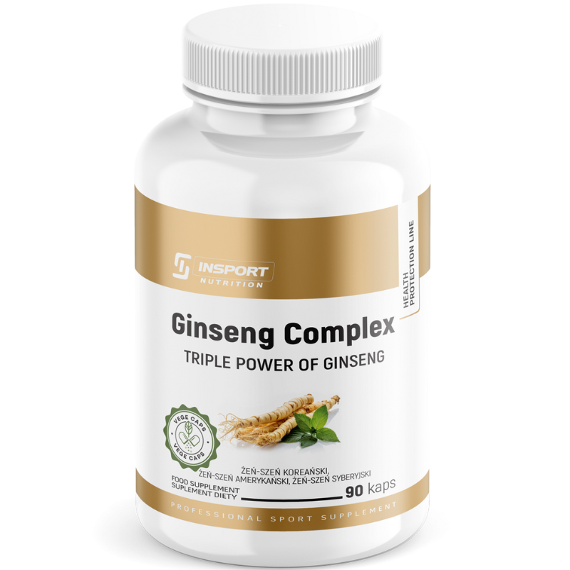 Женьшень комплекс Insport Nutrition Ginseng Complex 90 капс. (19351527)