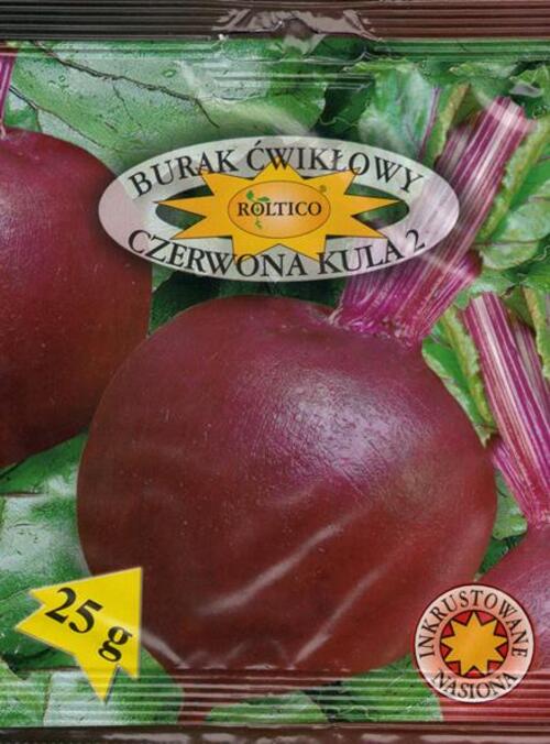 Свекла Roltico Красный шар 25 г (574)