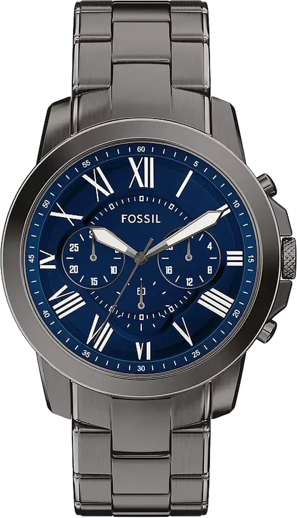 Наручные часы мужские Fossil Grant Chronograph FS6133 (2857310044)