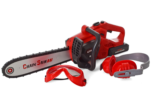 Бензопила дитяча 1068-19 з окулярами/навушниками (23702369)