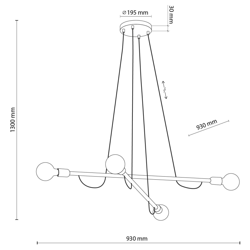 Люстра TK Lighting Helix 4949 - фото 7 Люстра TK Lighting Helix 4949 - фото 7