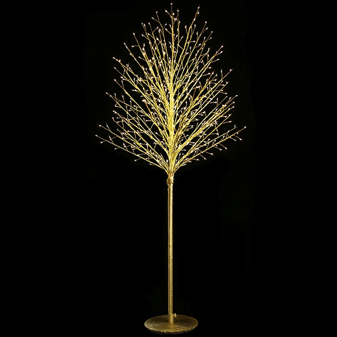 Светодиодное дерево 580 мини-LED 150 см (110-010)