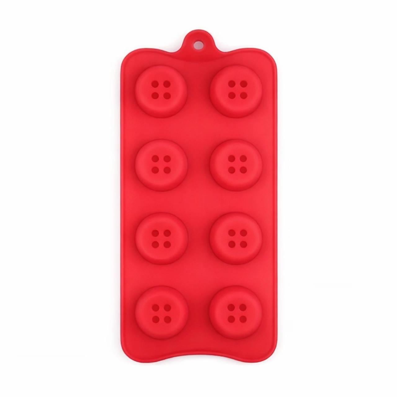 Форма силиконовая Н-1321 Пуговицы 8 ячеек