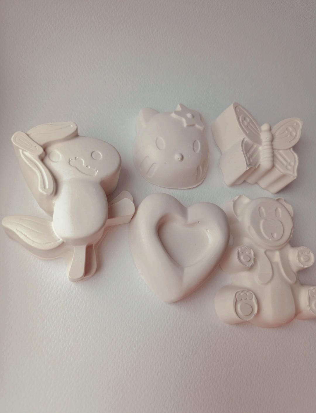 Набір гіпсових 3D розмальовок Для принцес - фото 3 Набір гіпсових 3D розмальовок Для принцес - фото 3