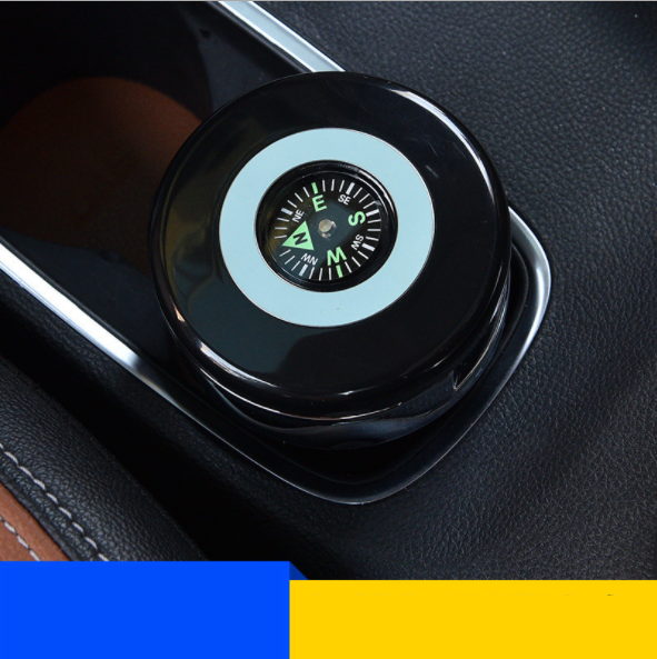 Попільничка автомобільна ZHEJIANG з підсвічуванням Синій (02189) - фото 7