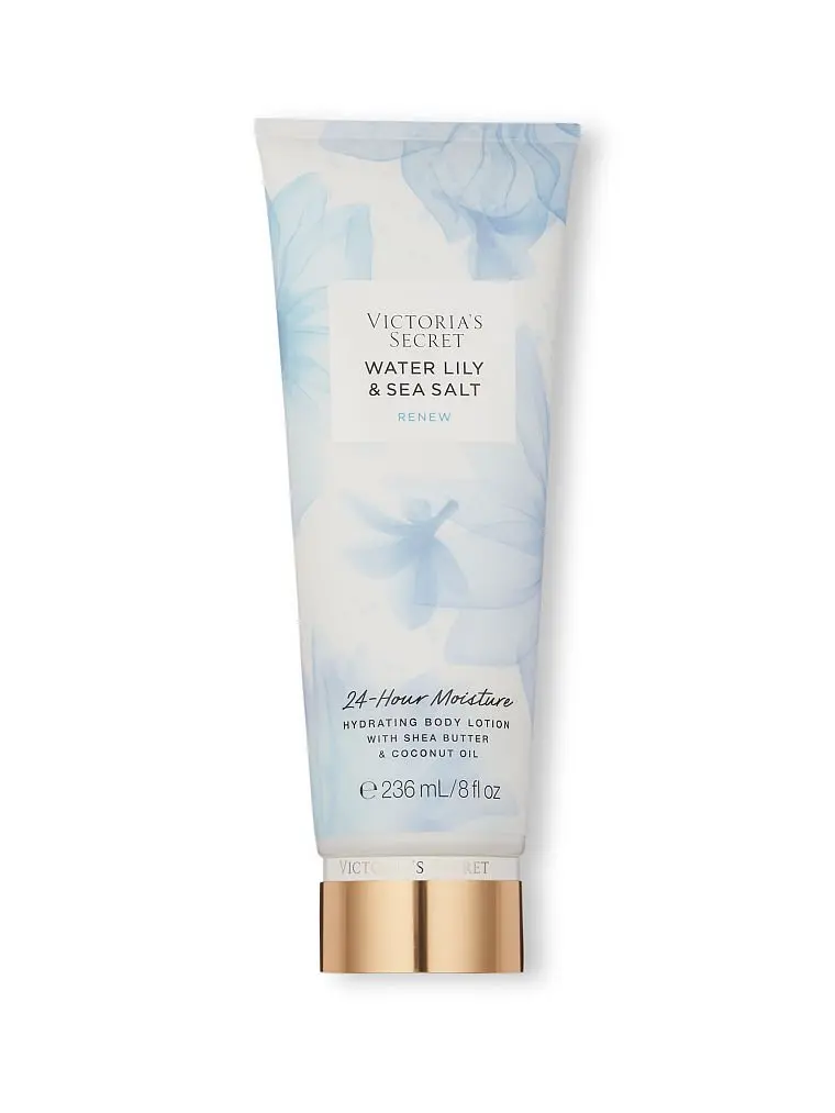 Лосьон для тела парфюмированный Victoria's Secret Water Lily&Sea Salt body Lotion 236 мл (0667555860291)