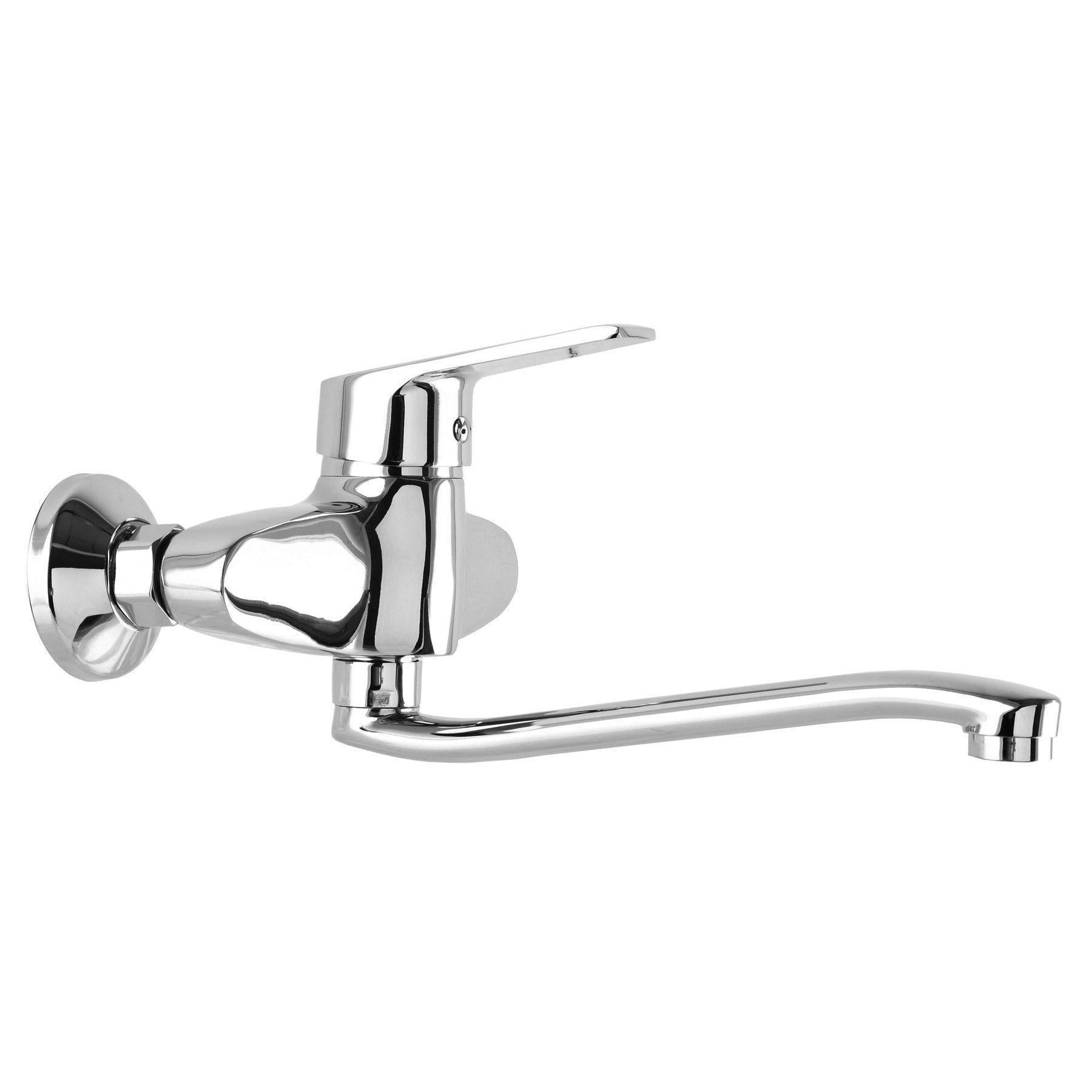 Кран на кухню DOMINO Хром (19166)