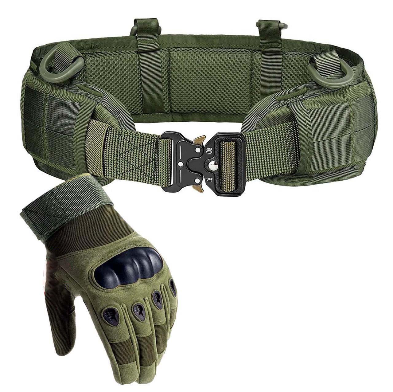 Комплект ремень РПС разгрузочный 140 см и перчатки закрытые L Оливковый Комплект ремень РПС разгрузочный 140 см и перчатки закрытые L Оливковый