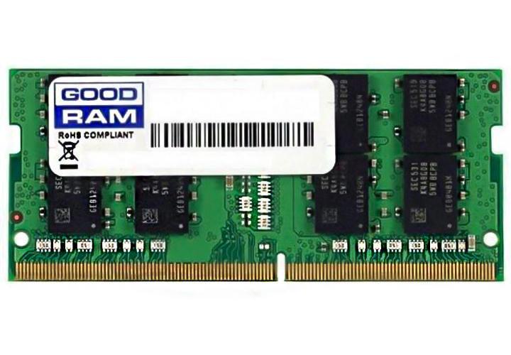 Оперативная память Goodram SODIMM DDR4 8 Гб 2666 МГц (GR2666S464L19S/8G)