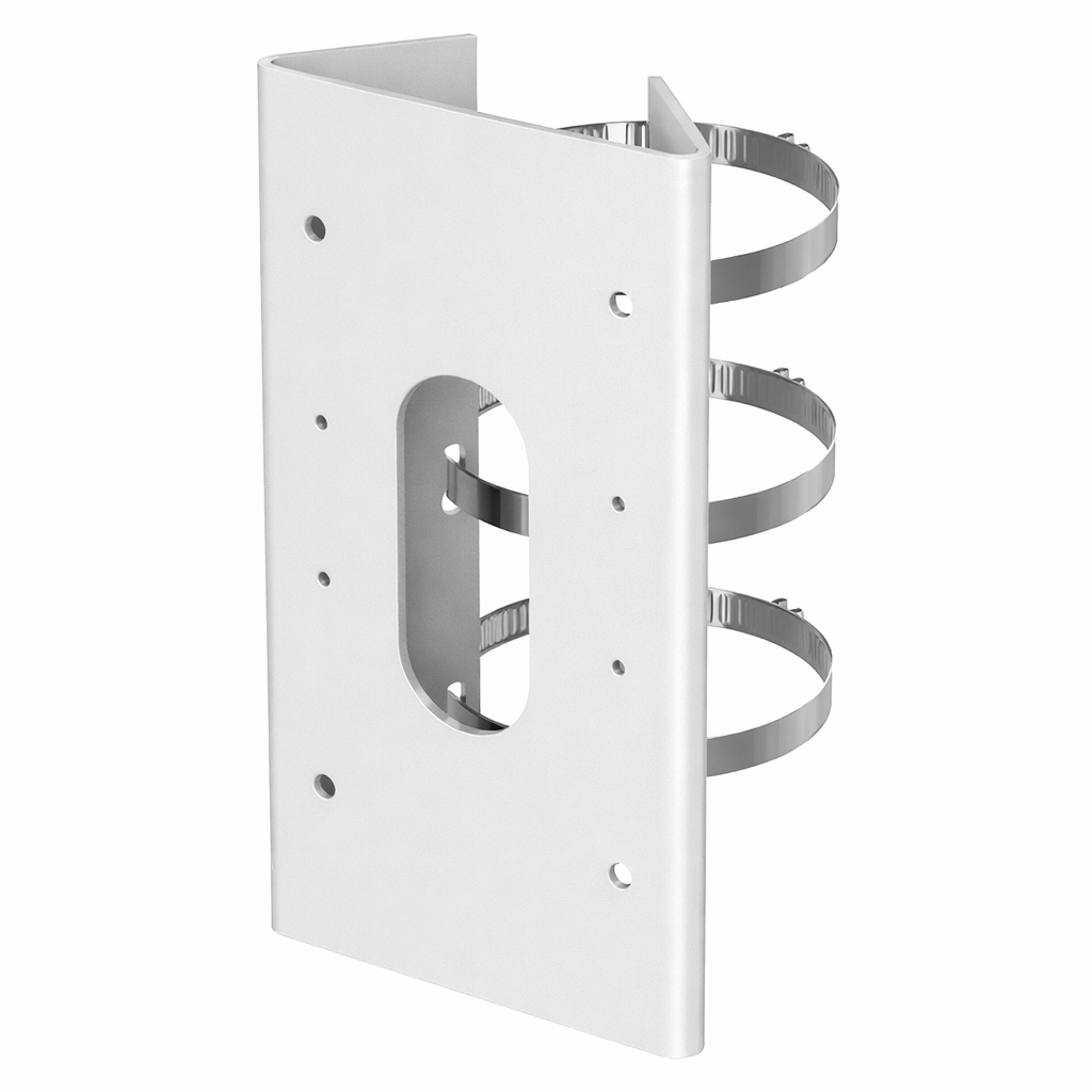 Крепление вертикальное на столб Hikvision DS-1475ZJ-SUS Белый (31845340)