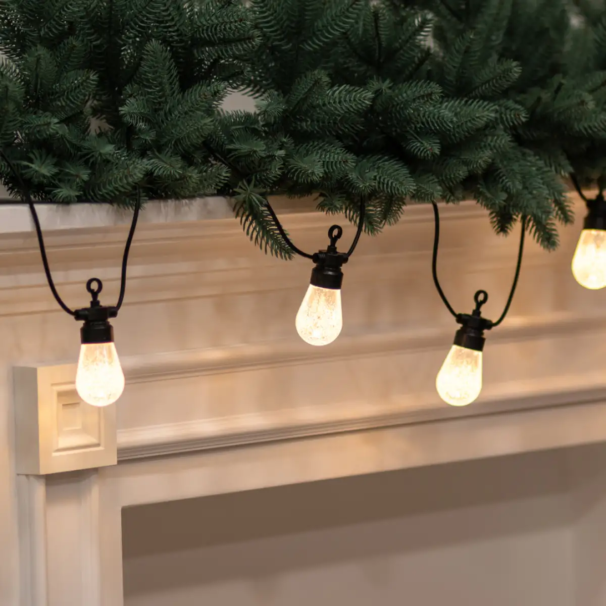 Гирлянда GarlandoPro 1733075Y уличная 10 LED F27 5 м теплый свет (118-107-1733075Y)