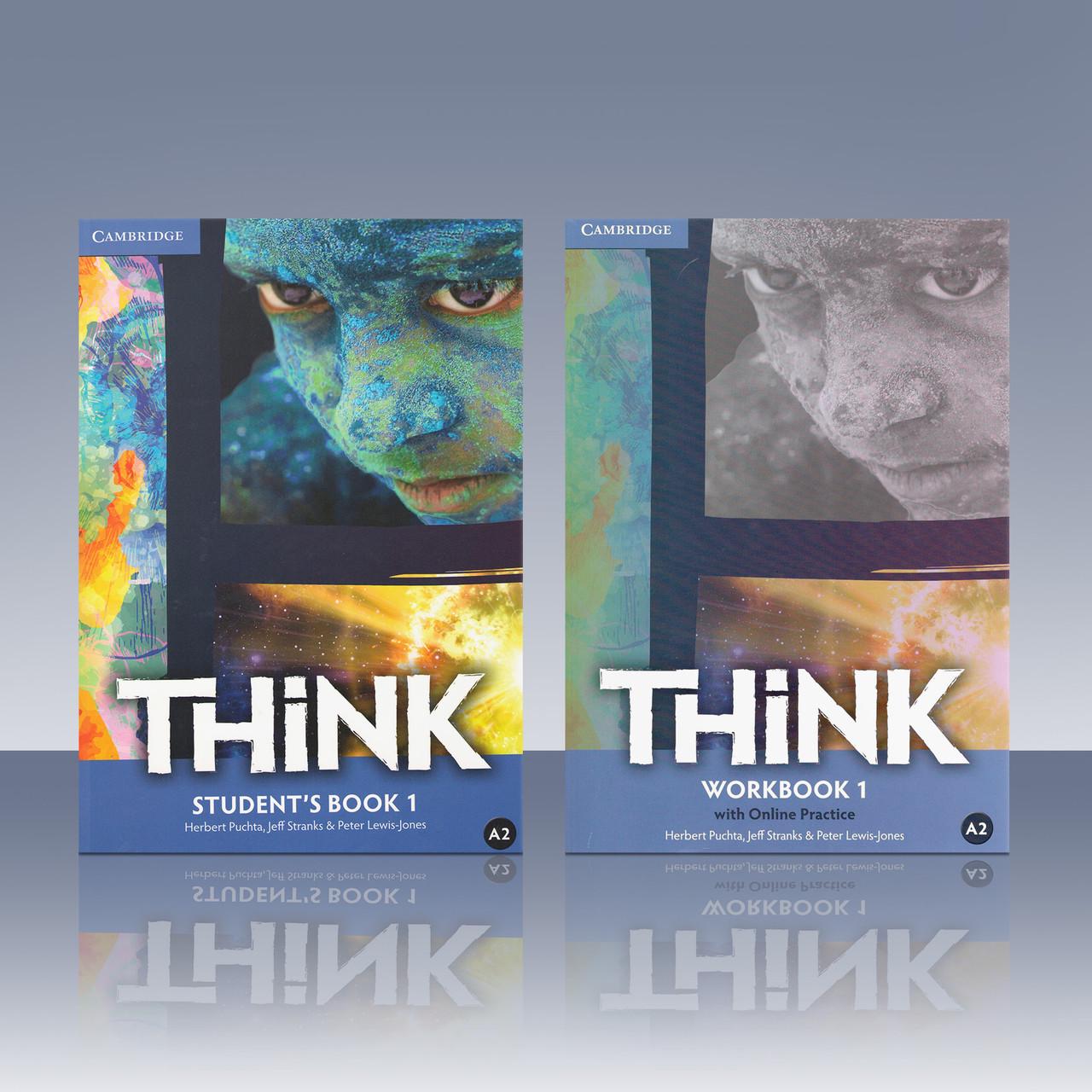 Підручник та робочий зошит Think Level 1 Student's Book/Workbook