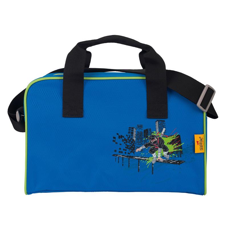 Школьный ранец DerDieDas Ergoflex Vario Ninja Ниндзя с наполнением 5 предметов - фото 5