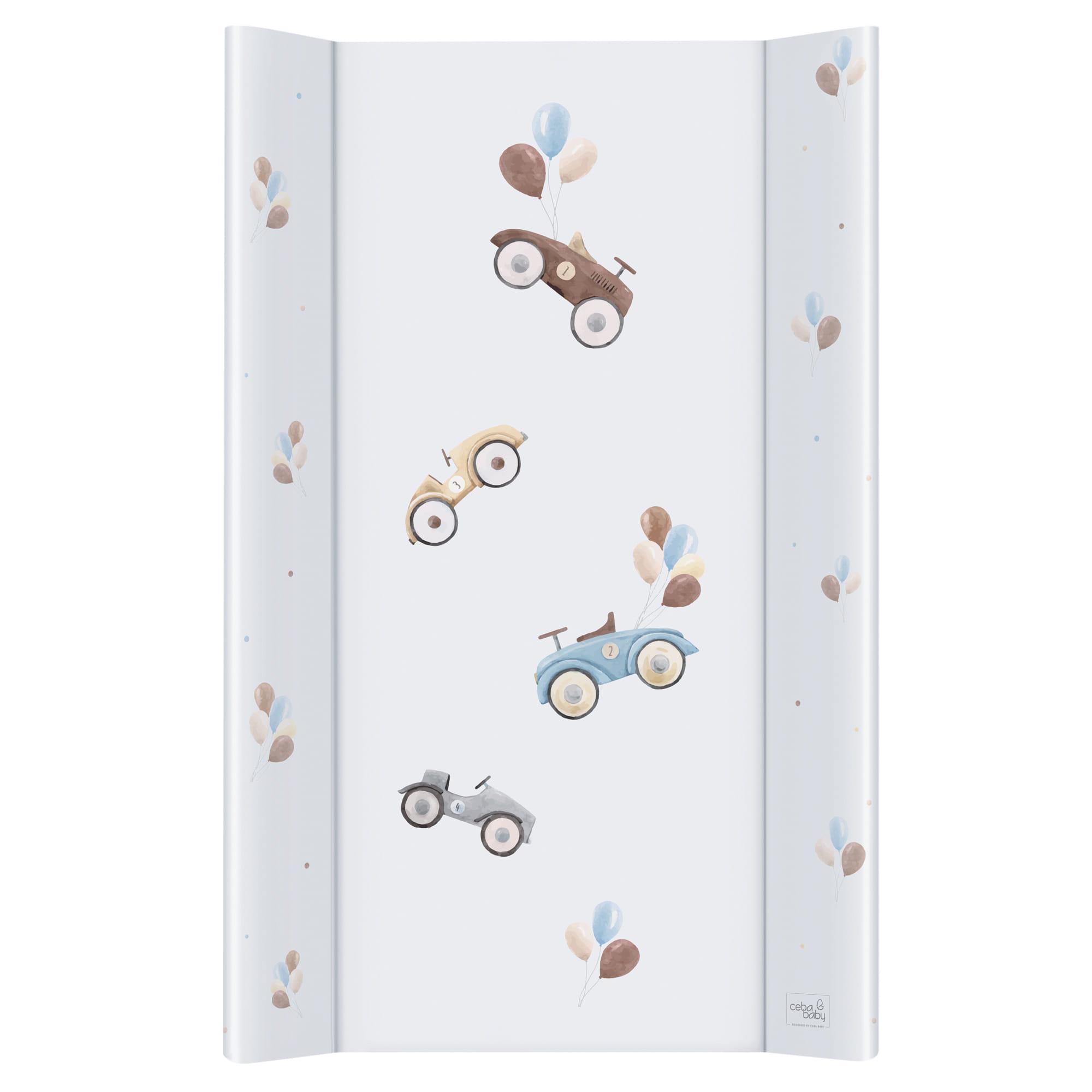 Пеленальная доска Ceba Baby 80x50х3 см на кровать Retro Cars 120x70 см (W-212-000-640)