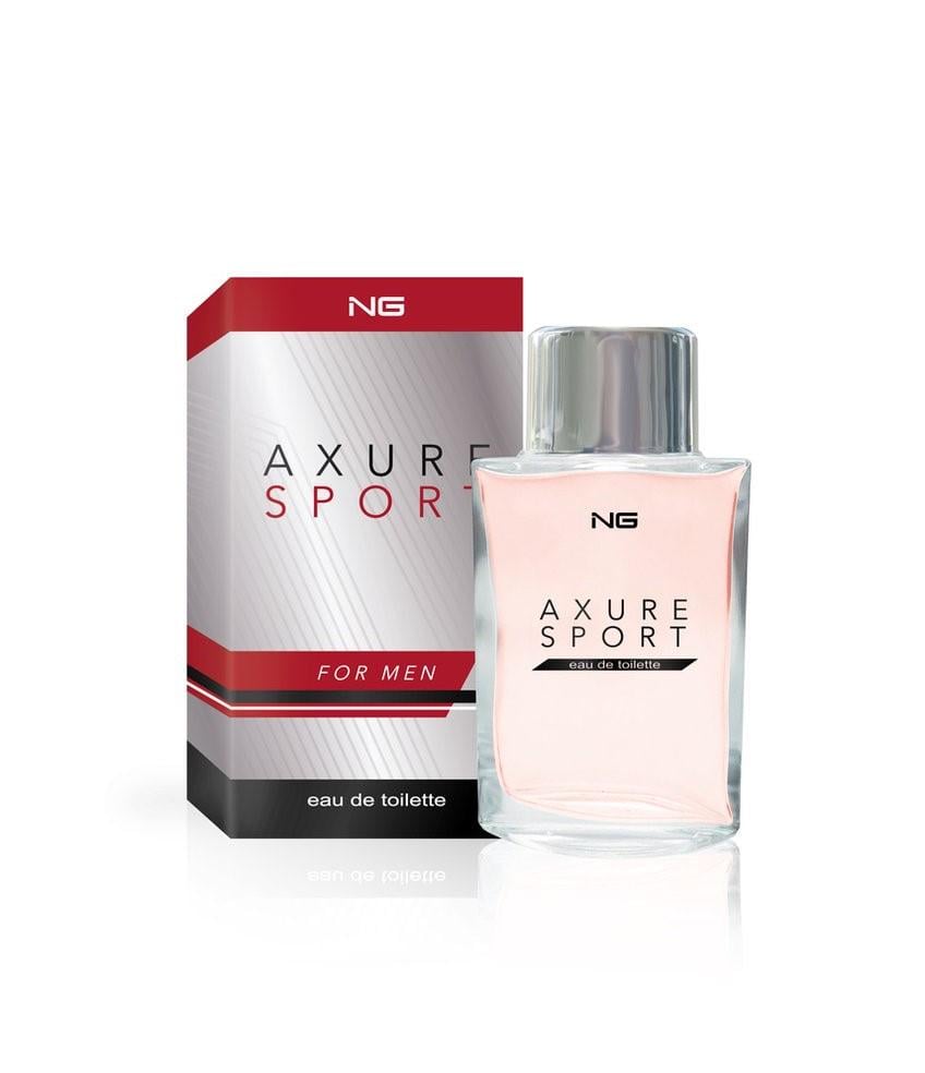 Туалетная вода для мужчин NG Perfumes Axure Sport 100 мл (8719214758325)