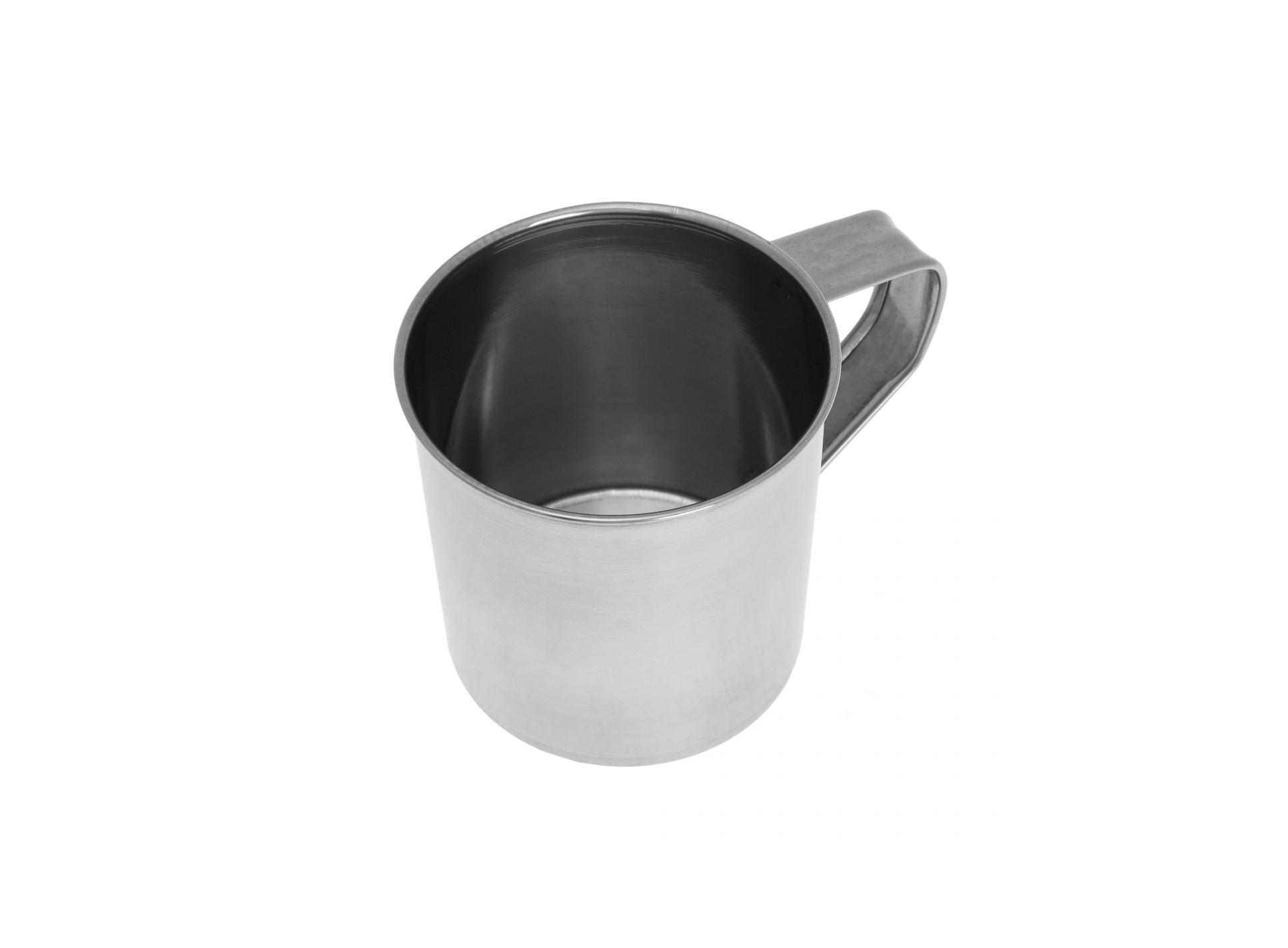 Кухоль з нержавіючої сталі А-Plus Premium series ø 9 см 450 мл - фото 2 Кухоль з нержавіючої сталі А-Plus Premium series ø 9 см 450 мл - фото 2