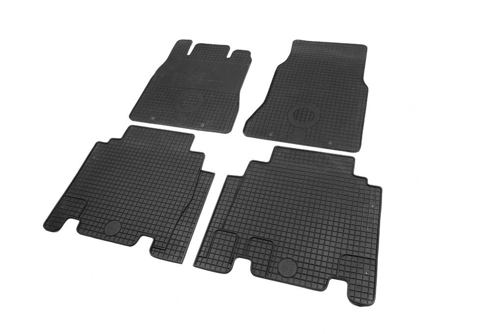 Коврики автомобильные Stingray OLD V2 для Mercedes A-сlass W168 1997-2004 г резина 4 шт. (113731)
