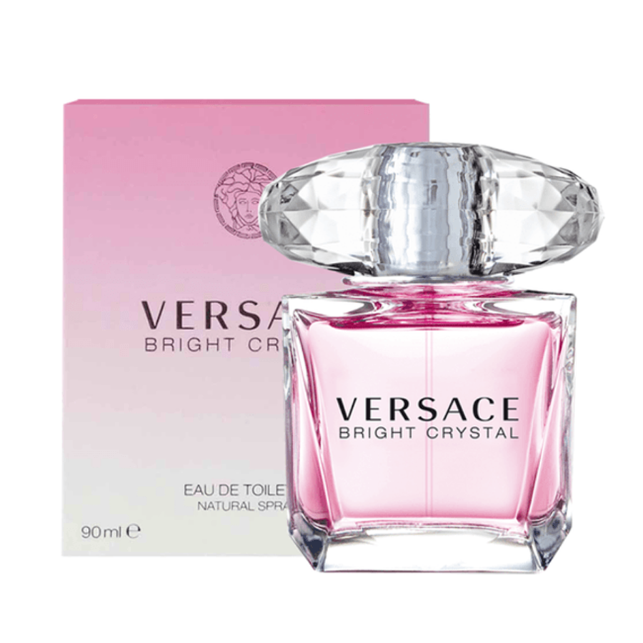 Туалетна вода Versace Cristal Bright 90 мл (8011003993826)