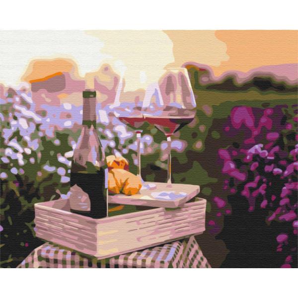 Картина по номерам Brushme Романтика в лаванде 40х50 см в термопакете (BS32336-mt) Картина по номерам Brushme Романтика в лаванде 40х50 см в термопакете (BS32336-mt)