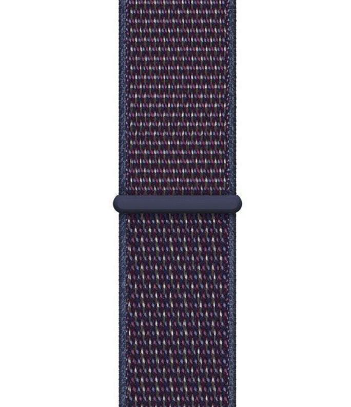 Ремінець нейлоновий BeWatch для Amazfit BIP/Bip Lite/Bip U/Pro/Mini/GTS/GTS 2/Gtr 42 мм 20 мм липучка Фіолетовий (1011389) - фото 4 Ремінець нейлоновий BeWatch для Amazfit BIP/Bip Lite/Bip U/Pro/Mini/GTS/GTS 2/Gtr 42 мм 20 мм липучка Фіолетовий (1011389) - фото 4