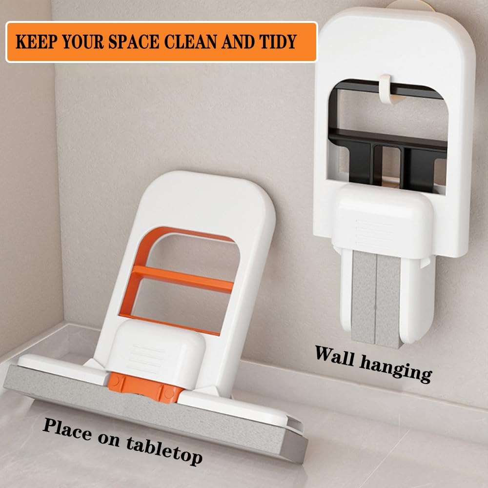 Швабра з автоматичним віджиманням для миття вікон 15×13×3 см - фото 2