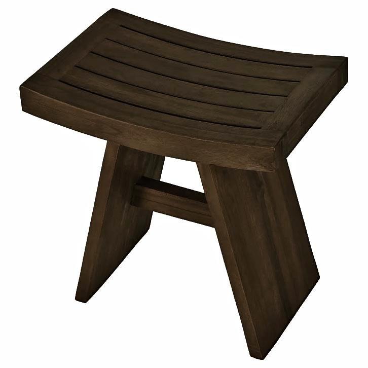 Табурет для ванной из дерева Игостер Капучино (ТВН-001509)