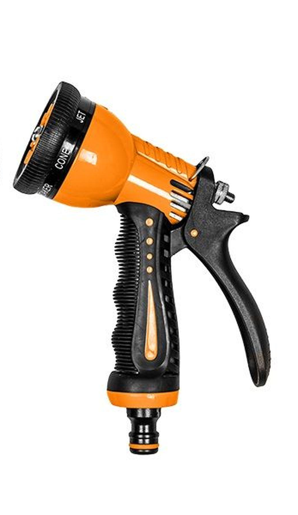 Пистолет оросительный Zebra Twin Eco 7203T 7 режима (21747)