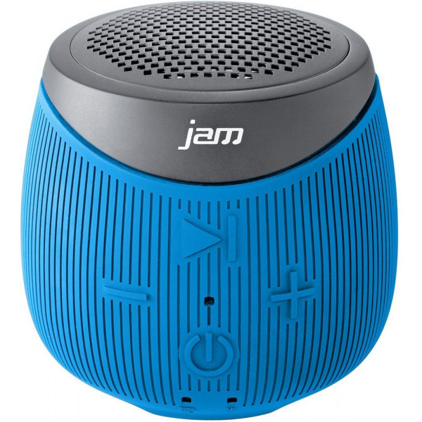 Портативная колонка JAM Double Down Mini Bluetooth Speaker Blue (HX-P370BL-EU)