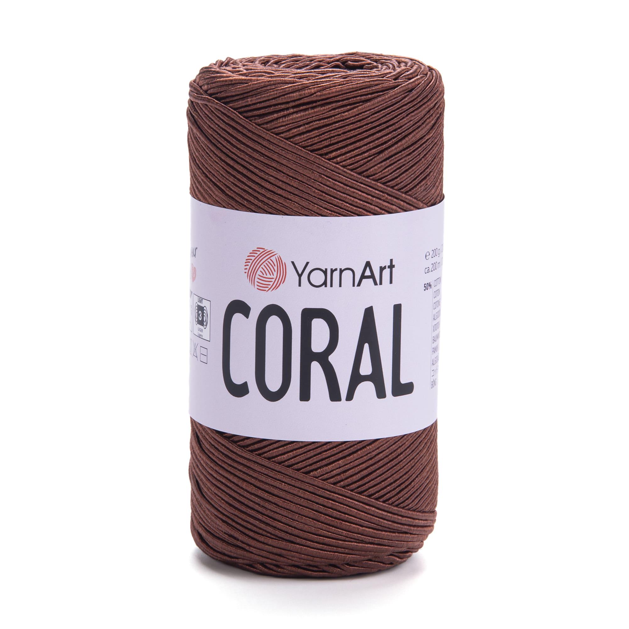 Пряжа YarnArt Coral 1905