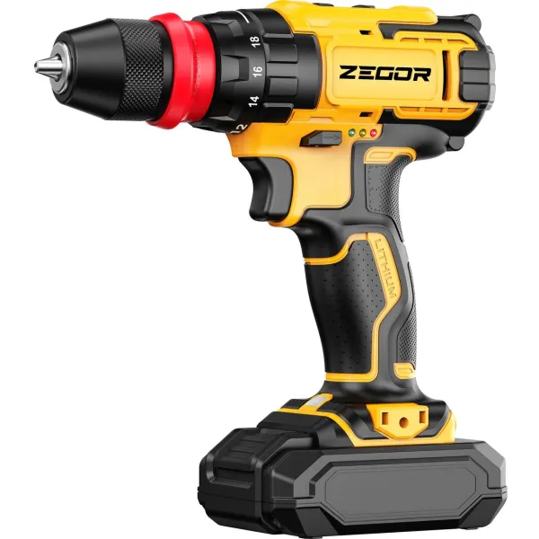 Шуруповерт Zegor CDP 21Q