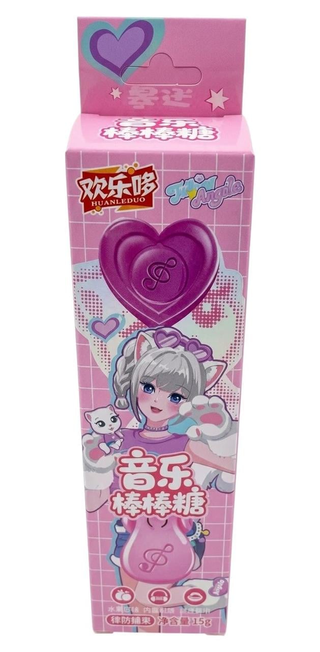 Леденец Huanleduo Audio Lollipop Anime Character 15 г (3059783405)