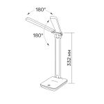 Настольная LED-лампа TITANUM TLTF-010W с аккумулятором 7W 2700-6000K (27414) - фото 2 Настольная LED-лампа TITANUM TLTF-010W с аккумулятором 7W 2700-6000K (27414) - фото 2