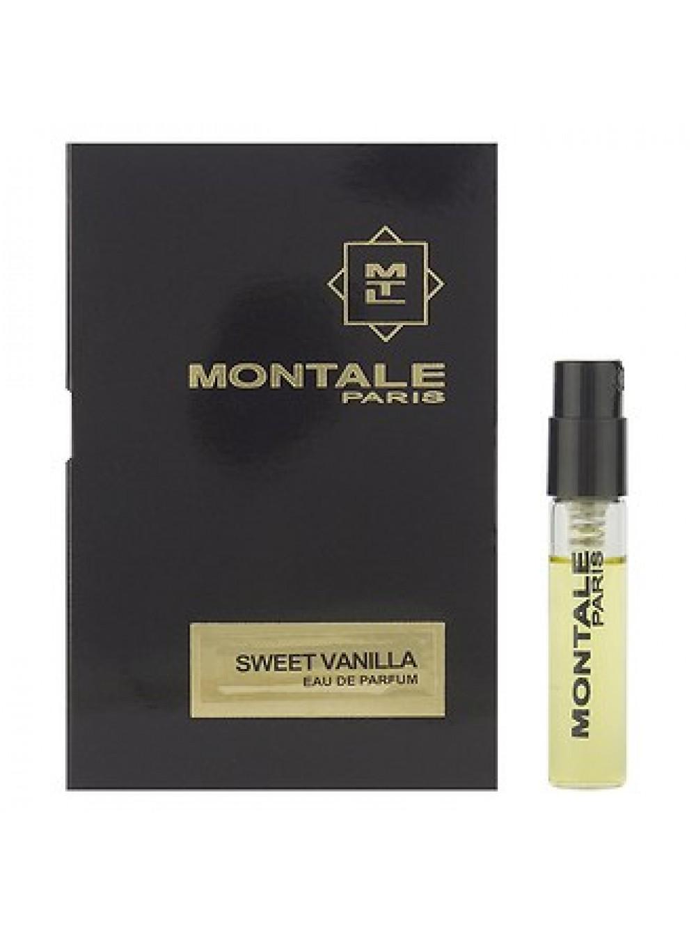 Парфюмированная вода унисекс Montale Sweet Vanilla пробник 2 мл (4319)