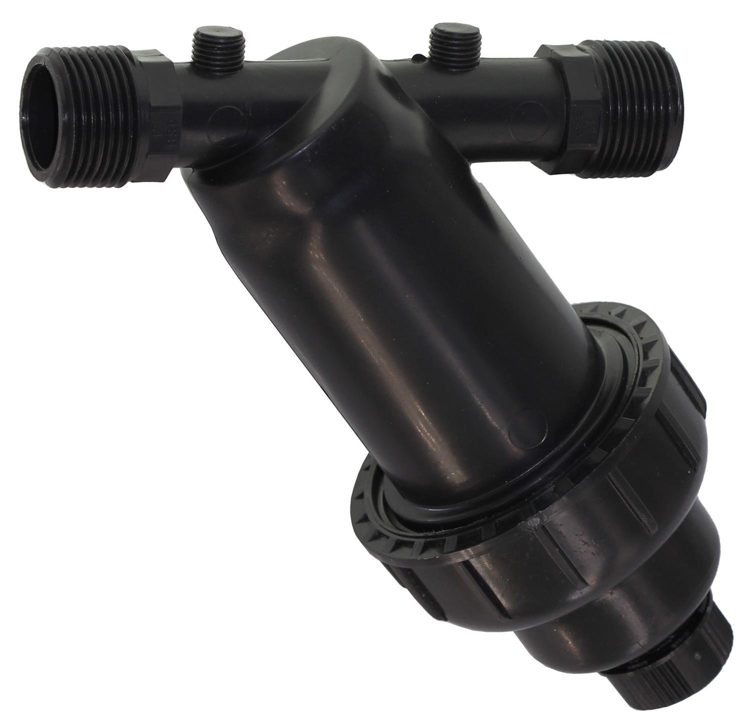 Фильтр грубой очистки 1" дисковый для капельного полива 5 м3/ч (iF-05-100D)