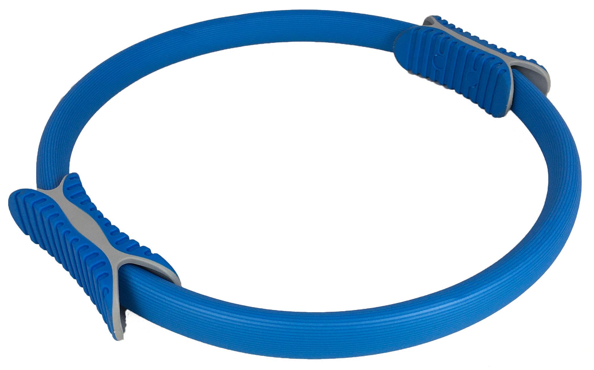 Кільце для пілатесу EasyFit ізотонічне 38 см Синій (EF-KP38BL)