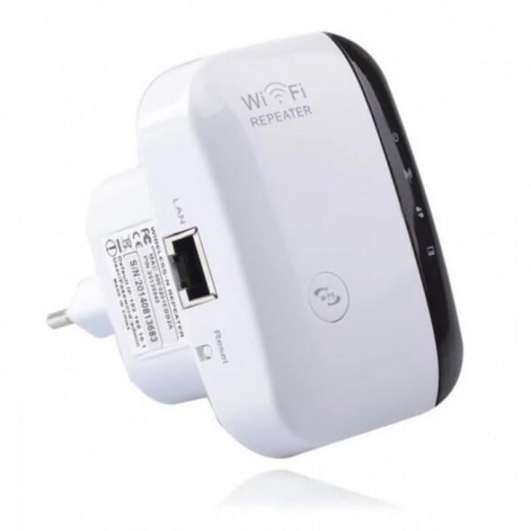 Ретранслятор Wi-Fi сети MHZ WF-03 беспроводной с поддержкой WPS (WF-03_973) - фото 1