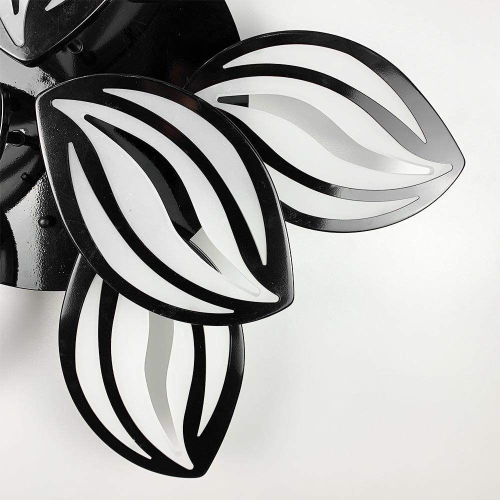 Люстра потолочная LED на 9 лепестков 115W (A 2325/6+3 BK) - фото 6 Люстра потолочная LED на 9 лепестков 115W (A 2325/6+3 BK) - фото 6