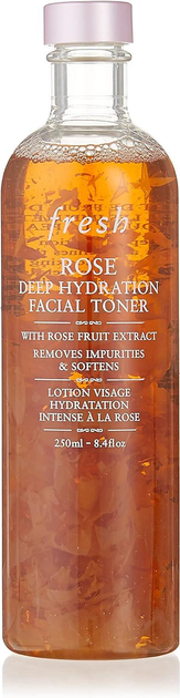 Тонік зволожуючий Fresh Rose Deep Hydration Facial Toner 250 мл