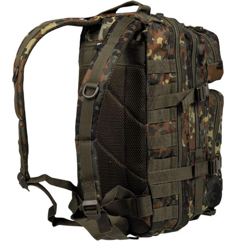 Рюкзак Mil-Tec Small Assault Pack 20 л 420x200x250 мм Камуфляж (14002021) - фото 2