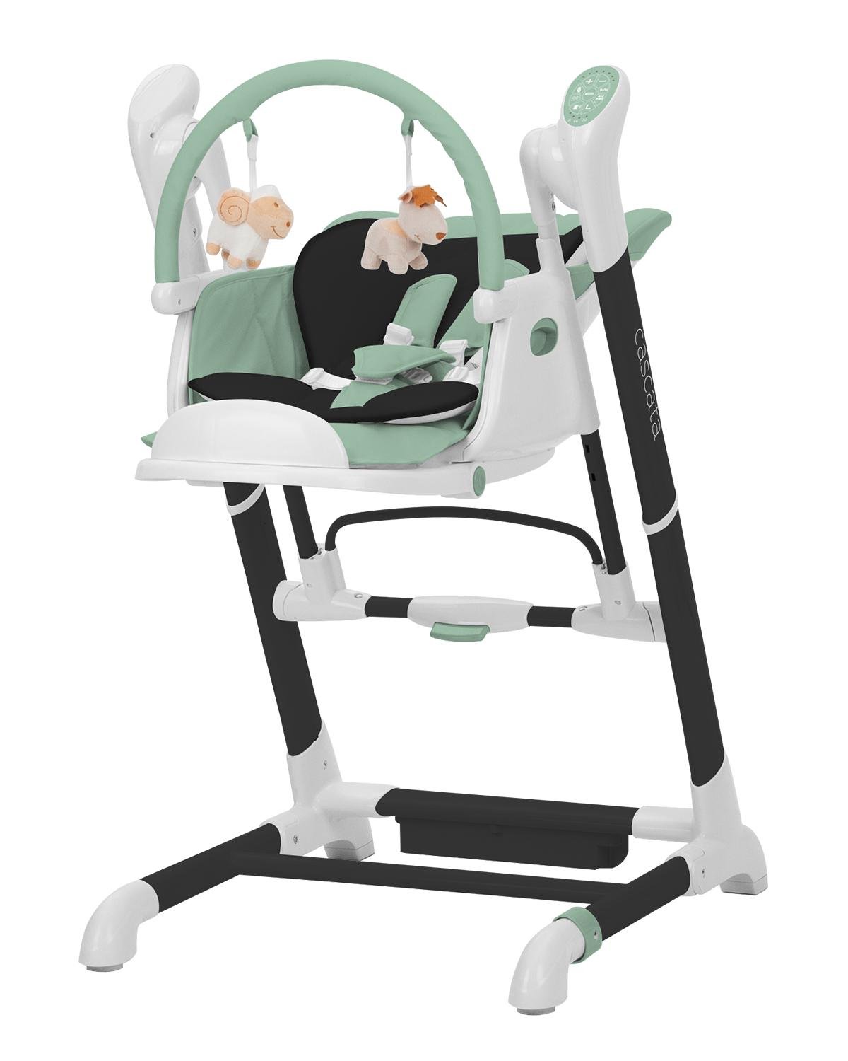 Стілець-гойдалка Carrello Cascata Tropical Green (CRL-10303/1) Стілець-гойдалка Carrello Cascata Tropical Green (CRL-10303/1)