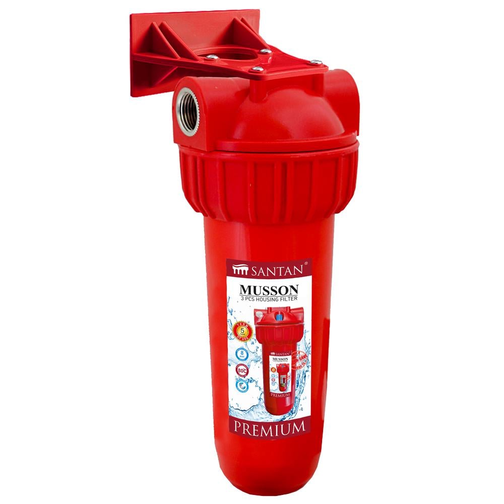 Фільтр для очищення горячої води SANTAN Musson 3PS 1" (116295)